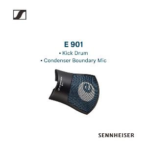 Mic Kabel Sennheiser  E 901