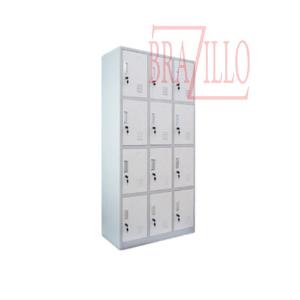BRAZILLO LOCKER BESI 12 PINTU IF12