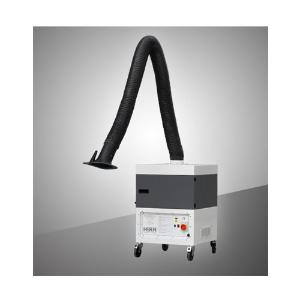 Mechanical Exhaust Systems Mobile - Single Arm