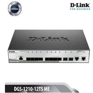 Gigabit Ethernet Web Smart Switch, 10-Port 1000Mbps SFP + 2 10/100/1000Base-T Metro Ethernet Switch