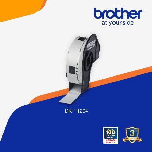 BROTHER LABEL TAPE ROLL DK-11204