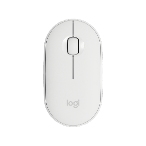 Wireless Mouse M350 Pebble - OFF White