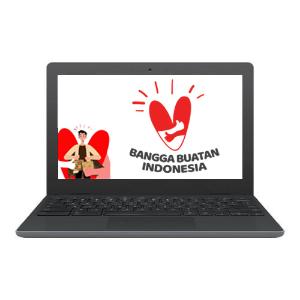 Nusabook Notebook (AMD 3150U/4GB/1TB HDD/W10Home/14Inch/2Yrs Warranty) N1450-GN115W