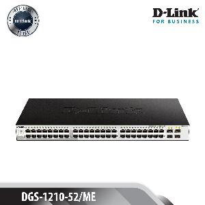 Fast Ethernet Web Smart Switch, 48 X Port 10/100 BASE-TX + 4 Combo 10/100/1000 BASE-T / 100/1000 SFP L2 Metro Ethernet Switch