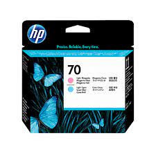 HP 70 Light Cyan And Light Magenta Printhead HP Designjet Printers