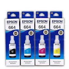 EPSON YELLOW INK CARTRIDGE 664 T6644