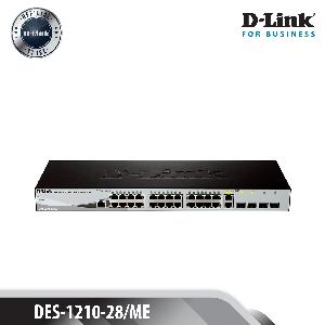 Fast Ethernet Web Smart Switch, 24-Port 10/100Mbps + 2 Combo 10/100/1000BASE-T/100/1000 SFP + 2 100/1000 SFP L2 Metro Ethernet Switch