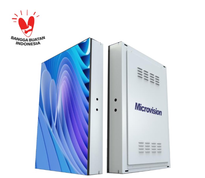 Microvision PAKET VIDEOTRON INDOOR P2.5 MEETING ROOM UKURAN 4,32 X 1,28 M