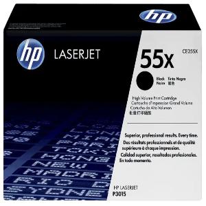 HP 55X High Yield Black Original LaserJet Toner Cartridge