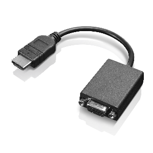 Lenovo HDMI To VGA Monitor Adapter