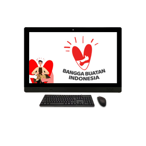 Dirga AIO (J4005/4GB/1TB/W10Home/21.5Inch/2Yrs Warranty) D222-GA111W