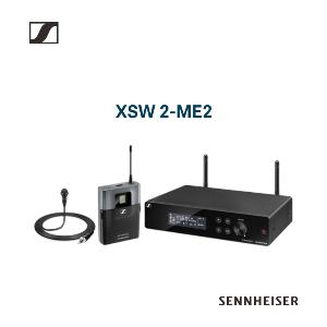 Mic Wireless Sennheiser Type XSW 2 - ME2