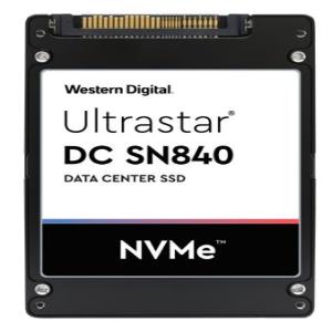 ULTRASTAR DC SN840 SFF-15 15MM 7680GB PCIe TLC RI-1DW/D BICS4 SE