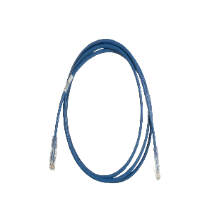 Kategori 6 UTP Kabel Patch Dengan TX6 PLUS Plug Modular 2m, Biru ( UTPSP2MBUY )