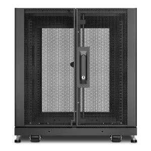 APC NETSHELTER SX 12U SERVER RACK ENCLOSURE 600MM X 900MM W/ SIDES BLACKap
