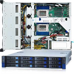 Storage Server Platform (AMD EPYC/16GB/1TB/RPSU/2U) B8036T65AV28HR-LE-16GB-1TB