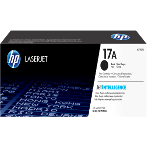 HP 17A Black LaserJet Toner Cartridge