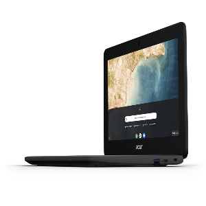 C733 Celeron N4020 4G 32G UMA WiFi ChromeOS + Chrome EDU Upgrade 11.6inch Garansi 1/1/0 (P/L/O) (Hanya Berfungsi Optimal Jika Ada Jaringan Internet)