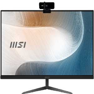 Modern AM241TP 11M - 23.8 Inch LED TOUCH Adjustable - Intel Core I5 - 8GB - SSD 512GB M.2 - Windows 10 Pro - 2 Tahun Garansi