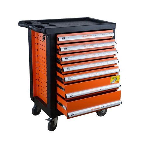 7 Drawer Roller Cabinet With Brake 520605