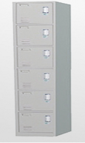 Locker 6 Pintu ACERO LK 06