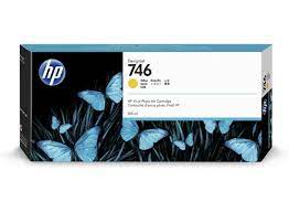 HP 746 300-ml Yellow Ink Crtg