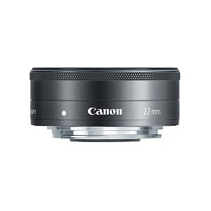 Lens EF-M 22mm F/2 STM Black