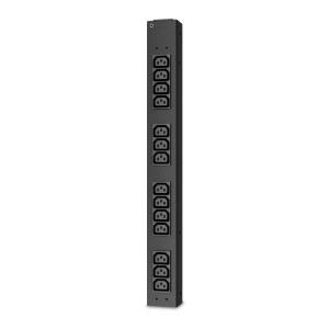 APC RACK PDU, BASIC, HALF HEIGHT, 100-240V/20A, 220-240V/16A, (14) C13