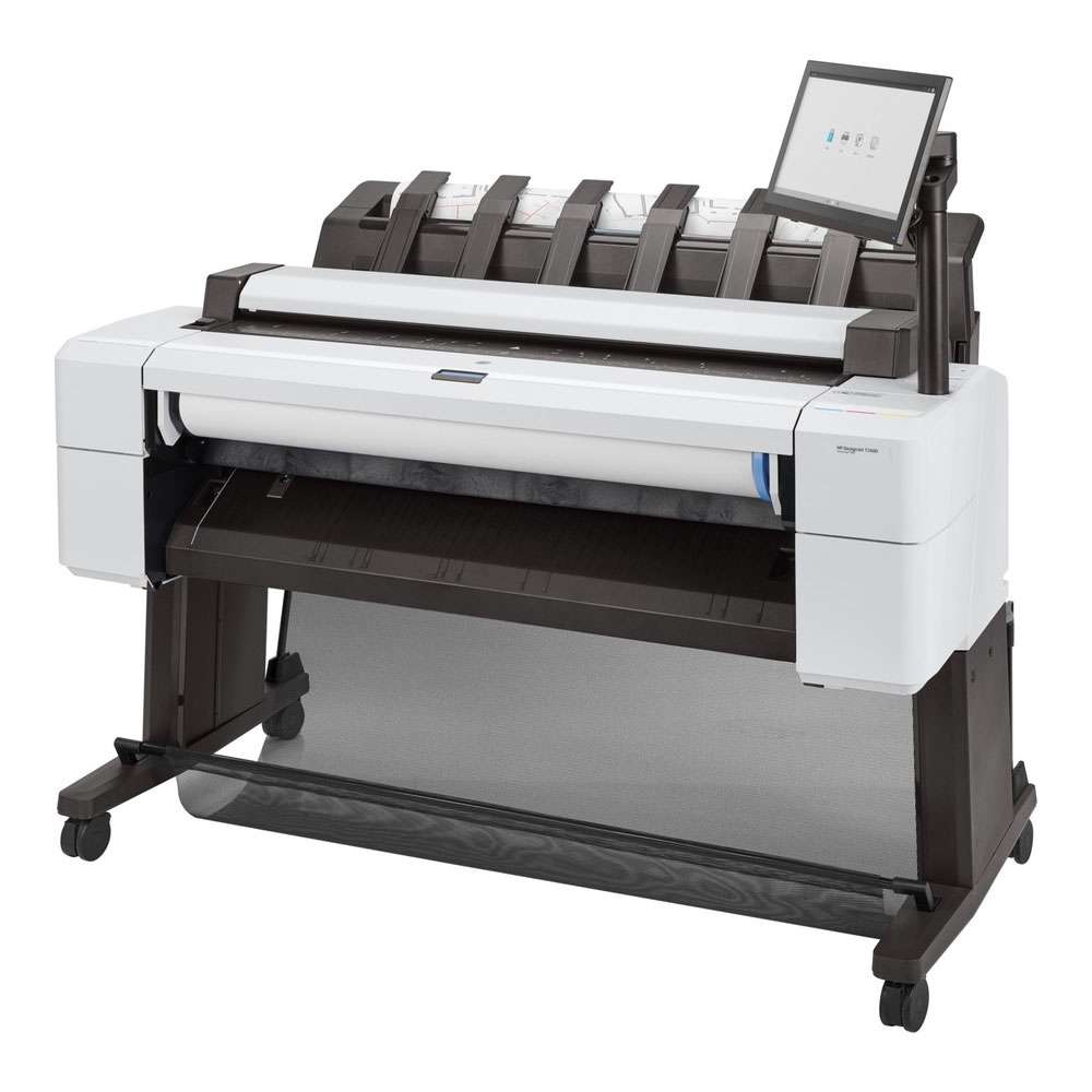 HP DesignJet T2600 36-in PS MFP Printer