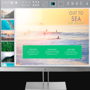 HP EliteDisplay E233 23