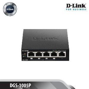 4 X Ports POE, 5-Ports 10/100/1000Mbps Unmanaged Gigabit With 4 X PoE Ports Switch (PoE Budget Up To 100W/up To 30 Watts Per Port)
