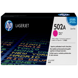HP 502A Magenta Original LaserJet Toner Cartridge