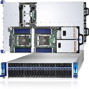 Multi-node Rackmount Server (Xeon SP Series/16GB/1TB/RPSU/2U4N) B7108T200X4-220PE6HR