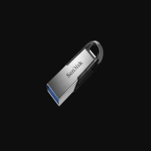 SanDisk Ultra Flair USB 3 Flash Drive, CZ73 16GB, USB3, Fashionable Metal Casing, 5Y