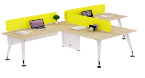 WORKSTATION 2 PERSON VWS 2-24