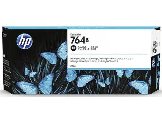 HP 764B 300ml Photo Black Ink Cartridge (3WX41A)