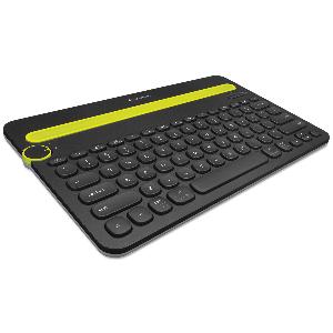K 480 Bluetooth Multi-Device Keyboard - Hitam
