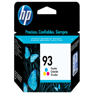 HP 93 Tri-color Ink Cartridge