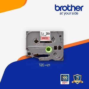 BROTHER LABEL TAPE LAMINASI TZE-421