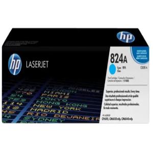 HP 824A Cyan Original LaserJet Toner Cartridge