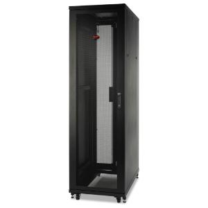 APC NETSHELTER SV 42U 600MM WIDE X 1060MM DEEP ENCLOSURE WITH SIDES, BLACK, SINGLE RACK UNASSEMBLED