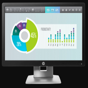 HP EliteDisplay E202 20