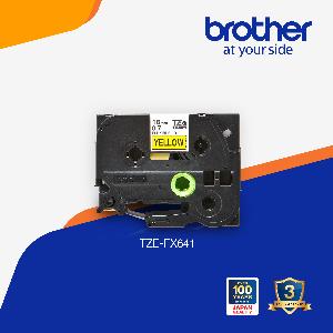 BROTHER LABEL TAPE LAMINASI TZE-FX641