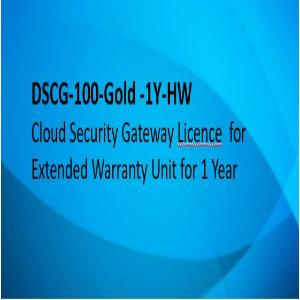 License, 1 Year Extended Warranty On 100-Gold Hardware