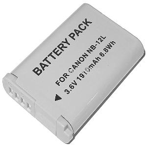 Battery NB-12L For PS-G1X MK II / PS-N100 / LEGRIA MINI X