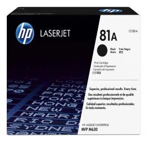 HP 81A Black Original LaserJet Toner Cartridge